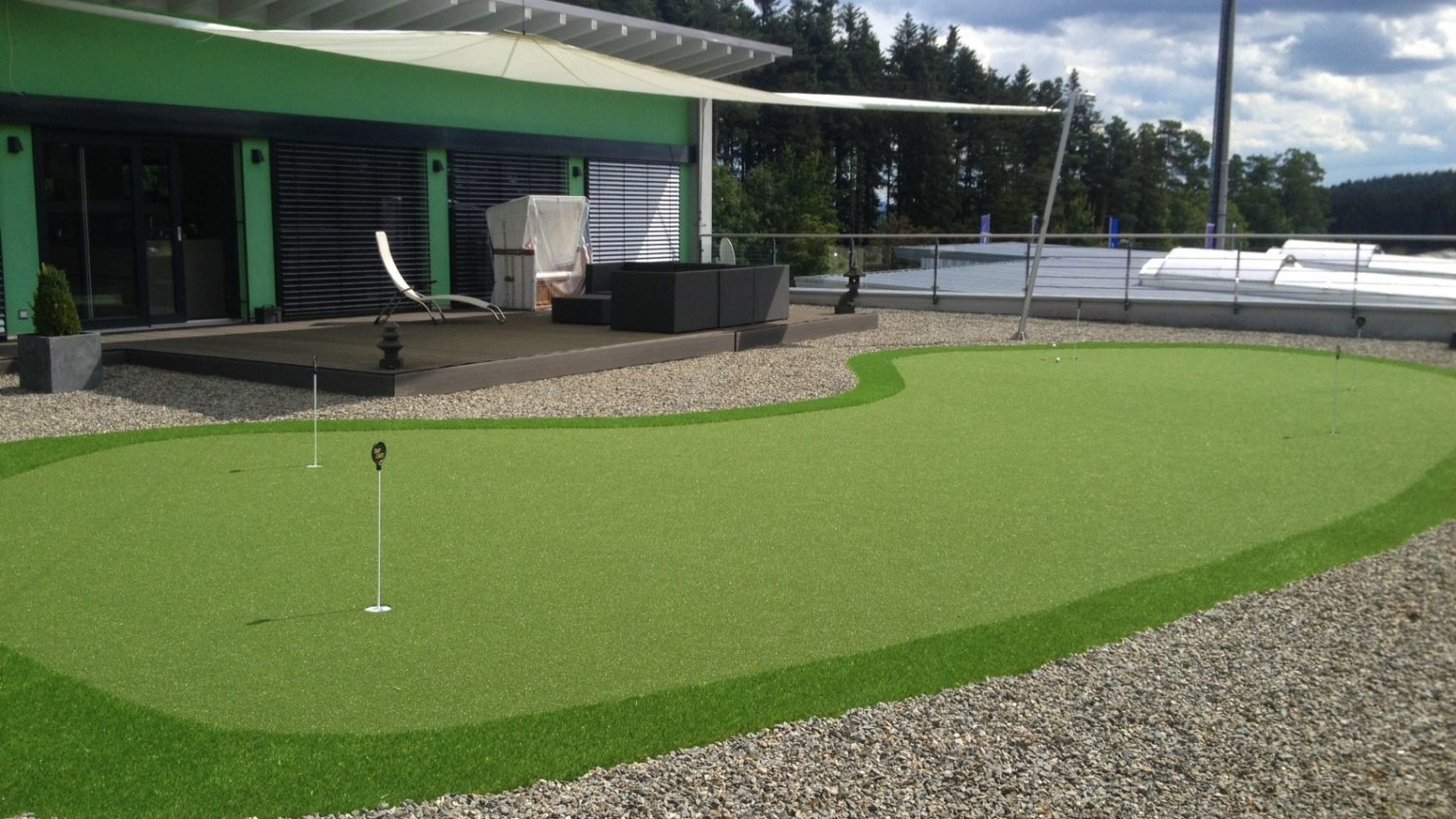 Arcadia GmbH Aus Freude am Golfen